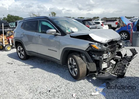 2018 Jeep Compass Limited from USA, damaged, VIN 3C4NJDCB2JT290947
